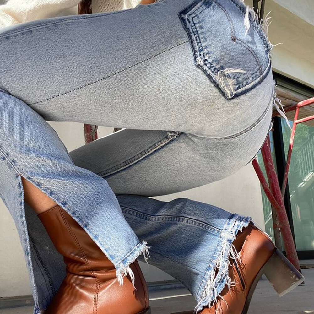 Trendy Levi jeans